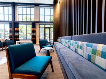 Lobby Area at The Foundry, South Bend, IN 46617